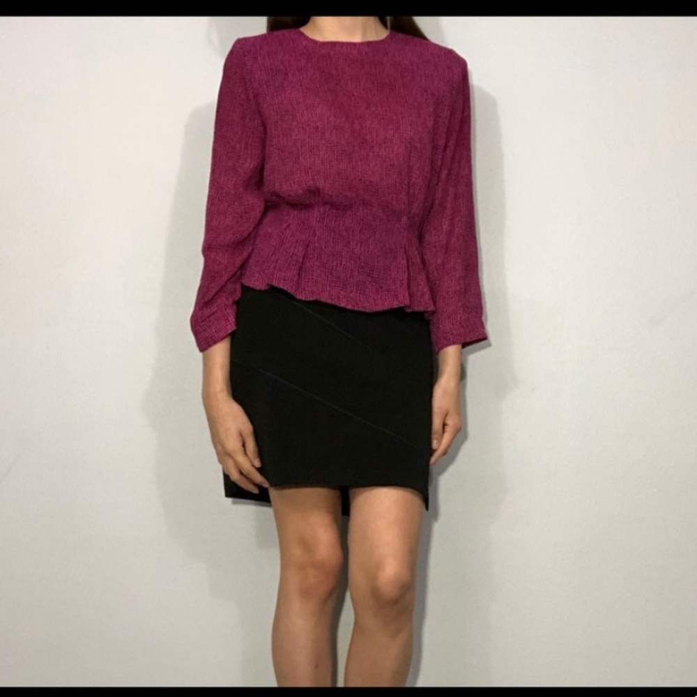 1980s blouse - Picture 1 of 5
